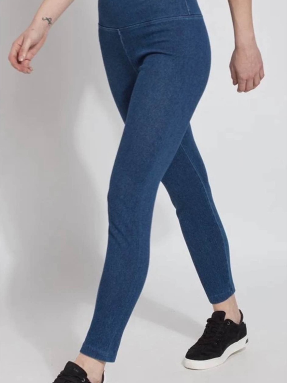 Lysse’ Women’s High-Waist Denim Jeggings XL